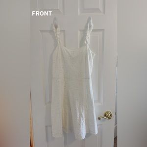 White Hollister Dress